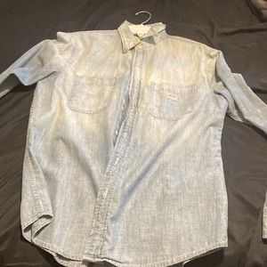 Ralph Lauren polo denim shirt